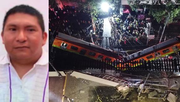 Cristian López Santiago fue buscado intensamente tras el desplome de un tramo de la línea 12 del metro de Ciudad de México. Sin embargo, las autoridades confirmaron su muerte ayer martes por la tarde. (Captura de pantalla/Milenio - EFE/Sáshenka Gutiérrez).