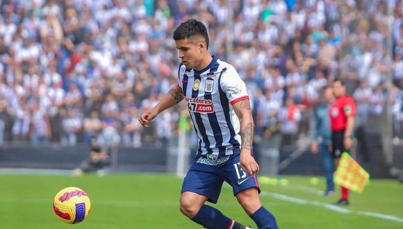 Ricardo Lagos fue titular en el empate entre Alianza Lima vs. Paranaense. (Foto: Alianza Lima)