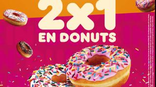 Dunkin’ Donuts ofrece hoy 2x1: hasta qué hora es la promoción por el Día de la Donut y qué debo hacer para acceder a ella