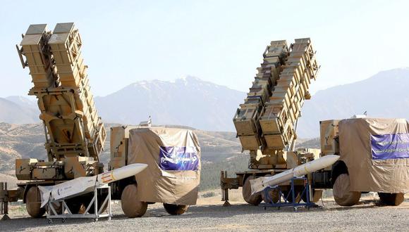 Irán presenta un nuevo sistema de defensa aérea ante la tensión con Estados Unidos. (EFE).