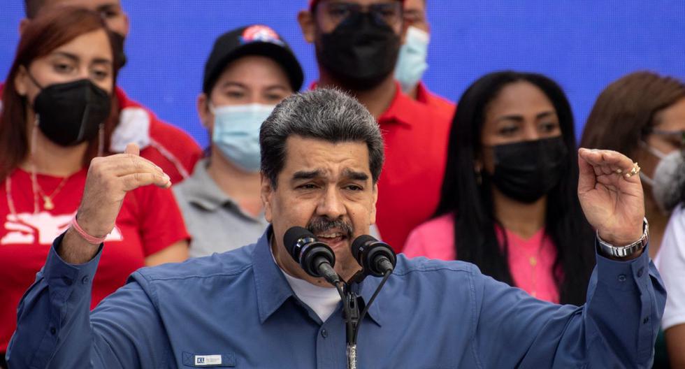 Maduro calls the sanctions against Russia a “crime against the people” for its invasion of Ukraine