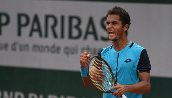 Juan Pablo tuvo que superar tres partidos de qualy para meterse en el cuadro principal. (Foto: Roland Garros)