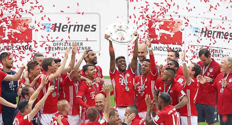 El Bayern Munich también estrenó nueva camiseta. (Foto: Getty Images)