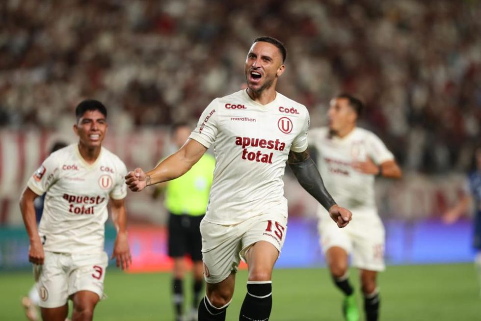 Universitario recibió a Cienciano en el Monumental por la Liga 1 2023 | Foto: Jesus Saucedo @photo.gec