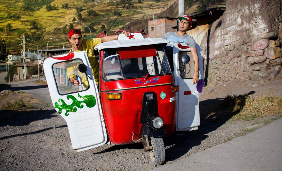 En "Rómulo y Julita", cinta que se estrena mañana, los mototaxistas juegan un papel preponderante.