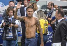 Neymar ilusiona a los hinchas del PSG: "He venido aquí para hacer historia"