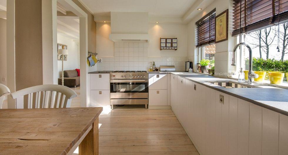 Mantén tu cocina limpia. (Foto: Pixabay)