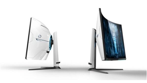 Así son los nuevos monitores que Samsung ha lanzado en el CES 2022. (Foto: Samsung)