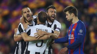 Gerard Piqué: "Sería bueno que Juventus ganara la Champions League"