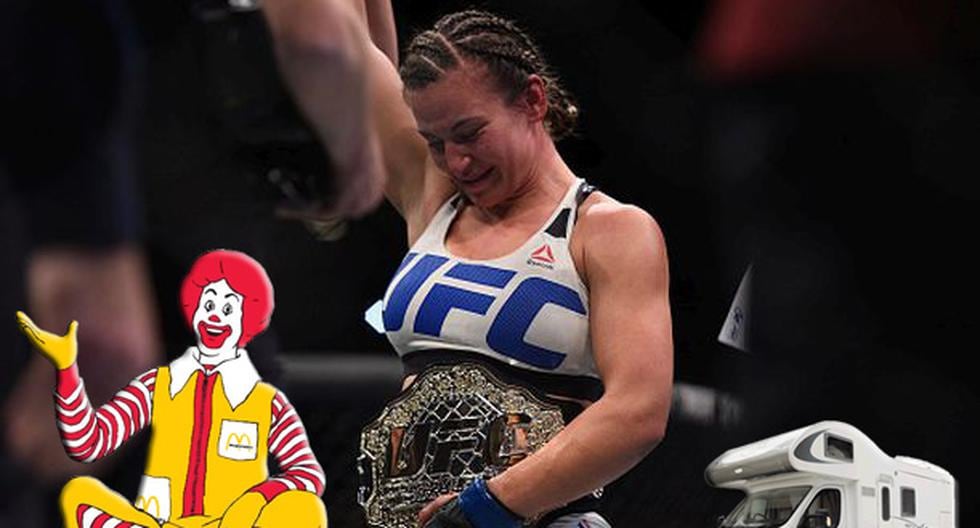 Miesha Tate, de trabajar en McDonald\'s y vivir en un carro a campeona de UFC. (Foto: Getty Images)