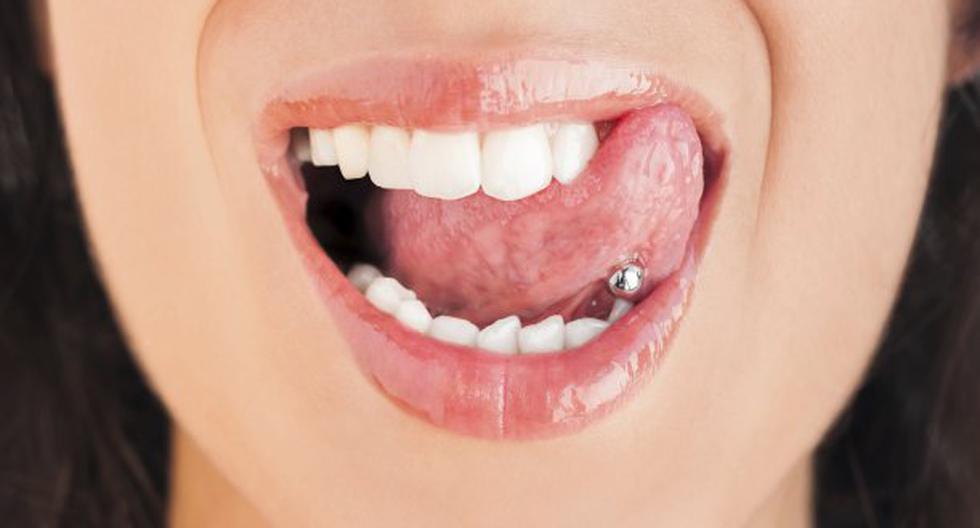 El piercing en la lengua puede provocar 7 daños a tu salud. (Foto: ThinkStock)