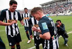 Alianza Lima: Los goles de Landauri y Costa a UTC en primer tiempo | VIDEOS