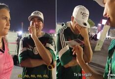 El noble gesto de Juanpa Zurita con mexicanos que no consiguieron tickets para duelo ante Argentina