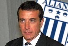 El uruguayo Guillermo Sanguinetti es el nuevo entrenador de Alianza Lima