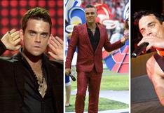 Robbie Williams cumple 47 años: Las mejores presentaciones del cantante británico | FOTOS