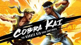 El videojuego de Cobra Kai se estrenará a finales de octubre | VIDEO