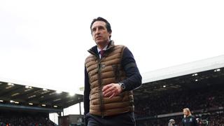 Emery critica al ‘Dibu’ por intentar anotar un gol: " Decidió irse al córner ofensivamente y no me gusta”