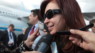 Cristina Fernández volverá en pocos días, dijo gobernador de Buenos Aires