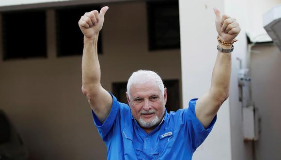 Tribunal de Panamá ordena la excarcelación del ex presidente Ricardo Martinelli. Foto: (EFE).