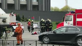 Cinco muertos deja incendio de un hospital en San Petersburgo