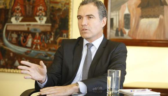 Salvador del Solar, ministro de Cultura. (Foto: El Comercio)
