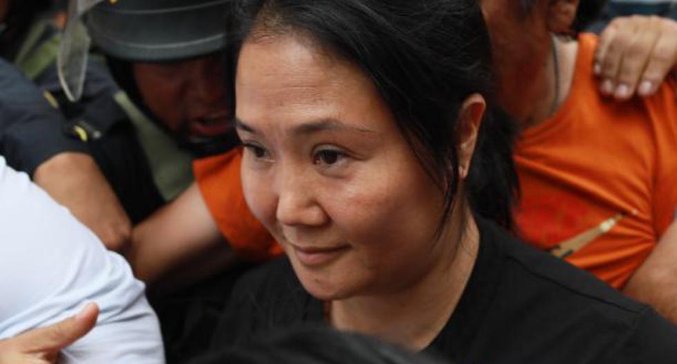 Keiko Fujimori será acusada por fiscal anticorrupción. (Foto: EFE)