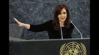 Cristina Fernández: Argentina es "víctima serial" de la crisis en EE.UU.