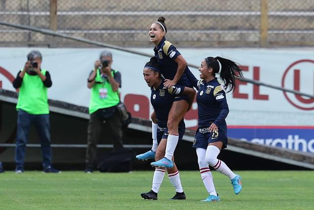 Alianza Lima venció a Universitario en el clásico femenino | Foto: Jesús Saucedo / @photo.gec
