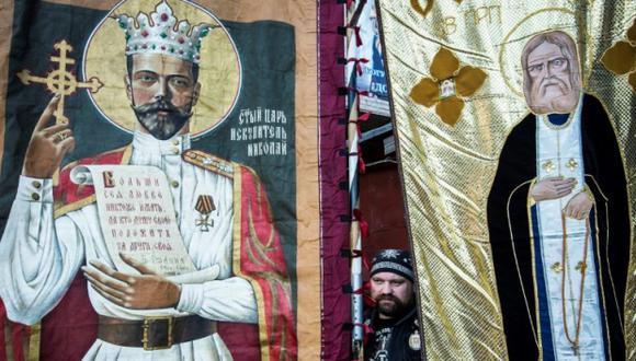 Los ultraortodoxos rusos rechazan una película sobre el zar Nicolás II. (Foto: AFP)