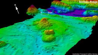 Los secretos submarinos que reveló la búsqueda del vuelo MH370