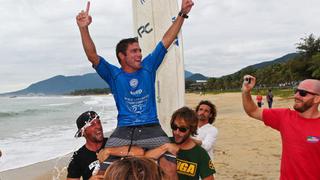 Piccolo Clemente se coronó campeón mundial de Longboard