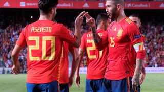 España vs. Croacia: Sergio Ramos pone su sello en la goleada [VIDEO]