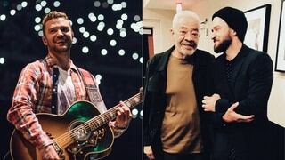 Justin Timberlake dedica emotivo mensaje a Bill Withers tras su fallecimiento