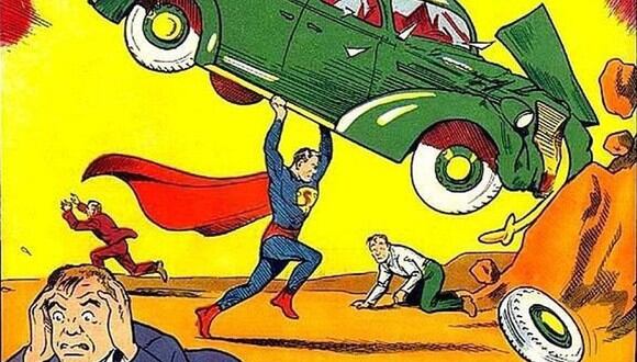 Este cómic de 'Superman' fue subastado en más de $3 millones de dólares. (Imagen: Christopher & Dana Reeve Foundation)