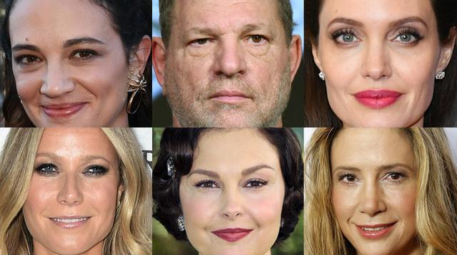 Harvey Weinstein: el historial de mujeres  acosadas por el productor de Hollywood