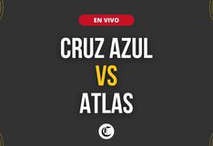 Cruz Azul vs. Atlas en vivo: horarios y canales de transmisión