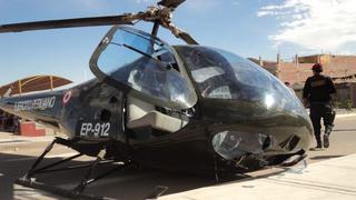 Helicóptero del Ejército cayó en centro poblado de Moquegua