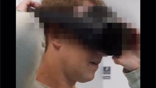 Mark Zuckerberg muestra el nuevo visor de realidad virtual que permite combinar lo real con lo digital