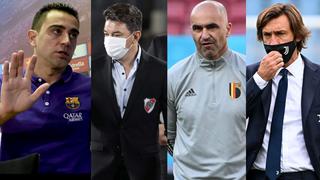 Xavi, Gallardo, Roberto Martínez y Pirlo: ¿Quién debería ser el nuevo técnico del Barcelona?