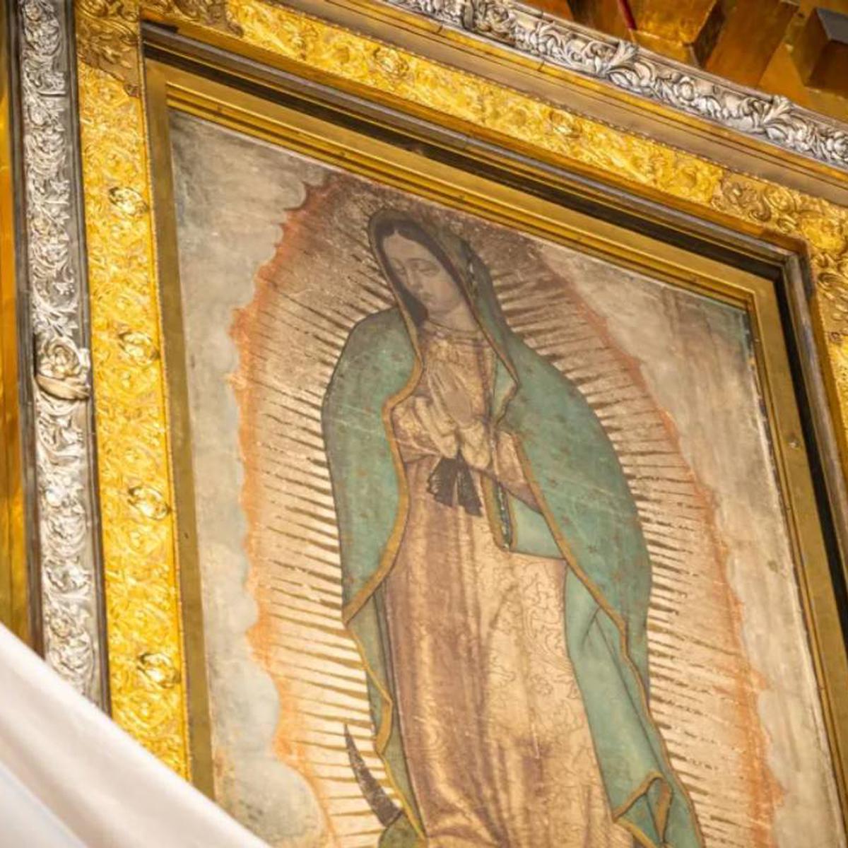 Virgen de Guadalupe, Rostro.