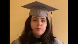 EE.UU.: la joven que pasó de vivir en las calles de Florida a graduarse con honores en Nueva York
