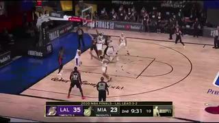 Lakers vs. Heat: los primeros puntos de Goran Dragic en su regreso a las Finales de la NBA | VIDEO