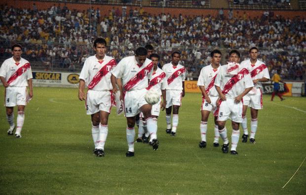 Juan Reynoso era el capitán de la selección peruana | Foto: Archivo El Comercio
