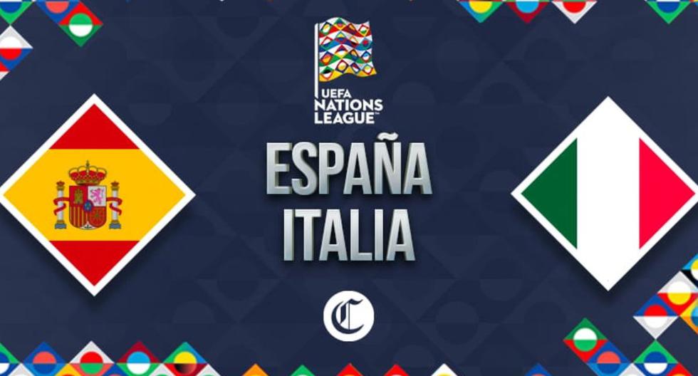 Spagna contro  Italia: risultato partita della UEFA Nations League |  Sport totale