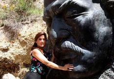 Salma Hayek viajó a Líbano para promover su cinta "El profeta"