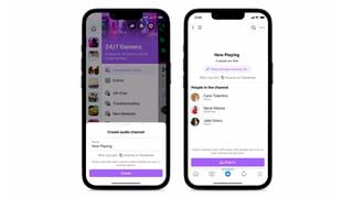 Facebook presenta nuevos canales de audio similares a los de Discord