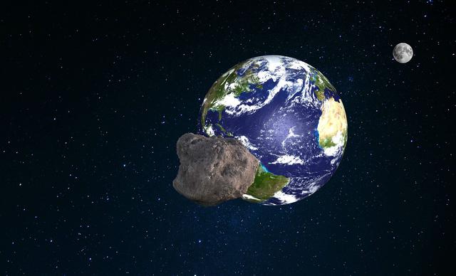 Un asteroide es una roca mayor a 50 metros que viaja en el espacio, cuyo tamaño es menor al de un planeta. Suele estar formado  (Foto: Pixabay)