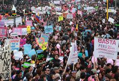 Un solo grito en las calles: ¡Ni una menos!