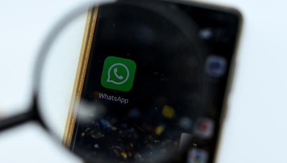 Conoce aquí cómo saber si tu WhatsApp está actualizado con la última versión. (Foto: AFP)