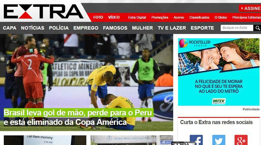 Perú: ¿qué dijo la prensa de Brasil sobre el triunfo? - 5